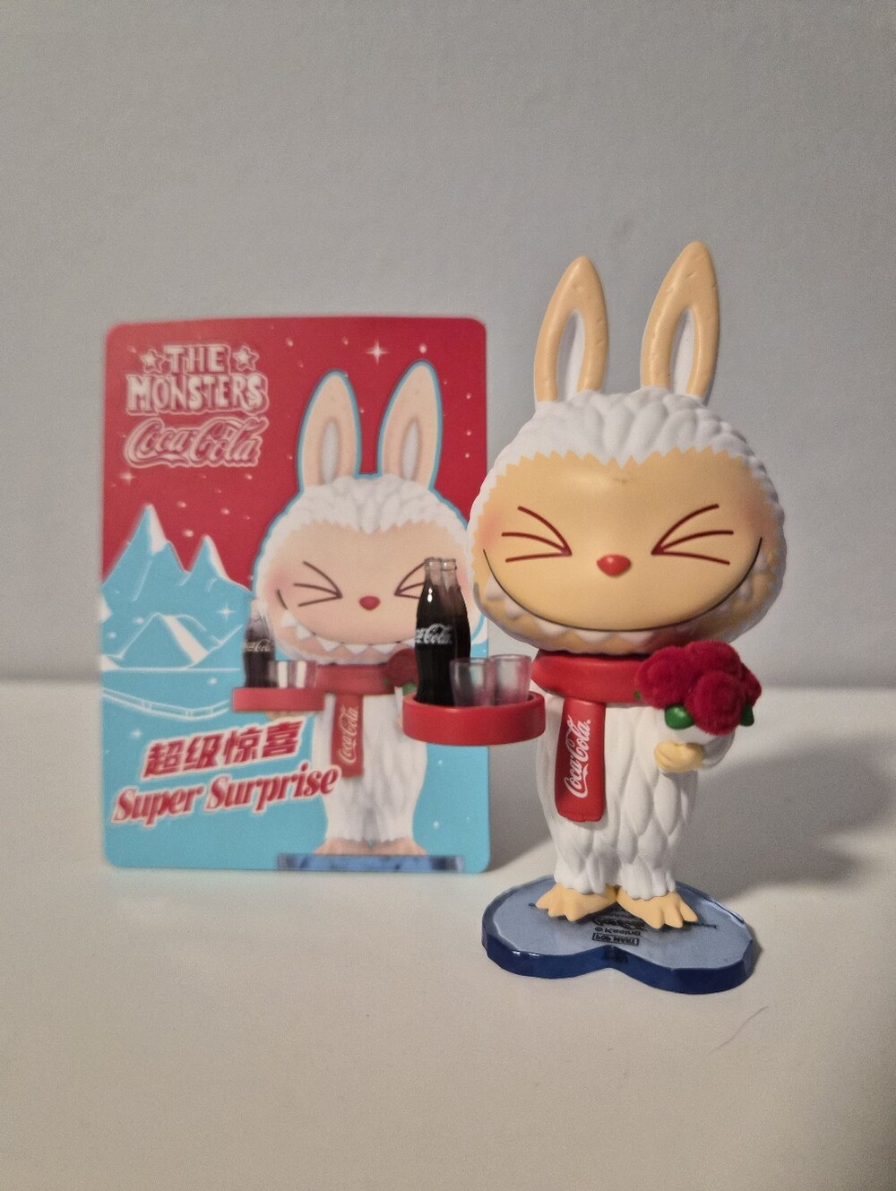 Authentic Pop Mart The Monsters Labubu X Coca-Cola, Super Surprise